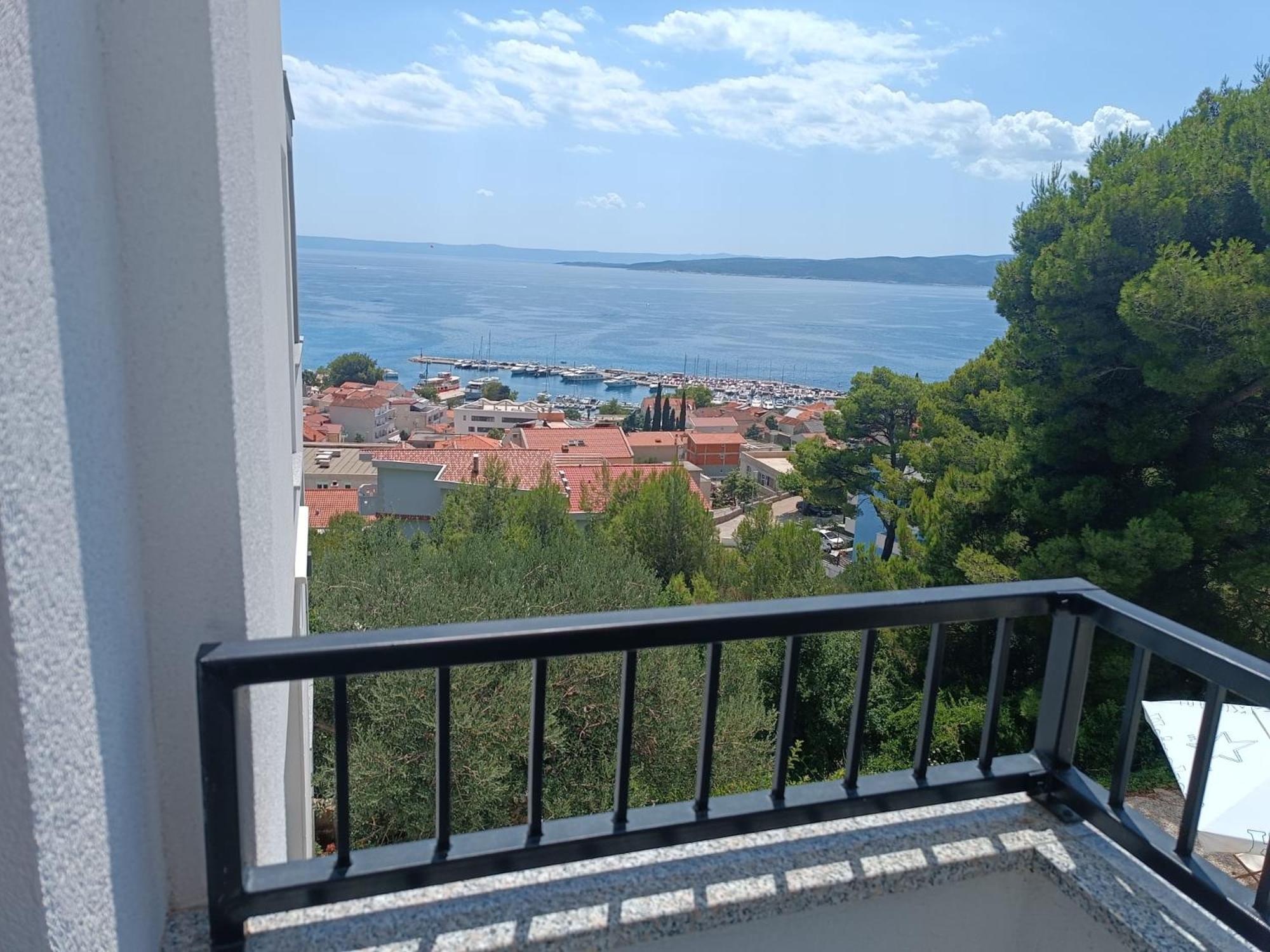 Apartments Maris Baška Voda Buitenkant foto